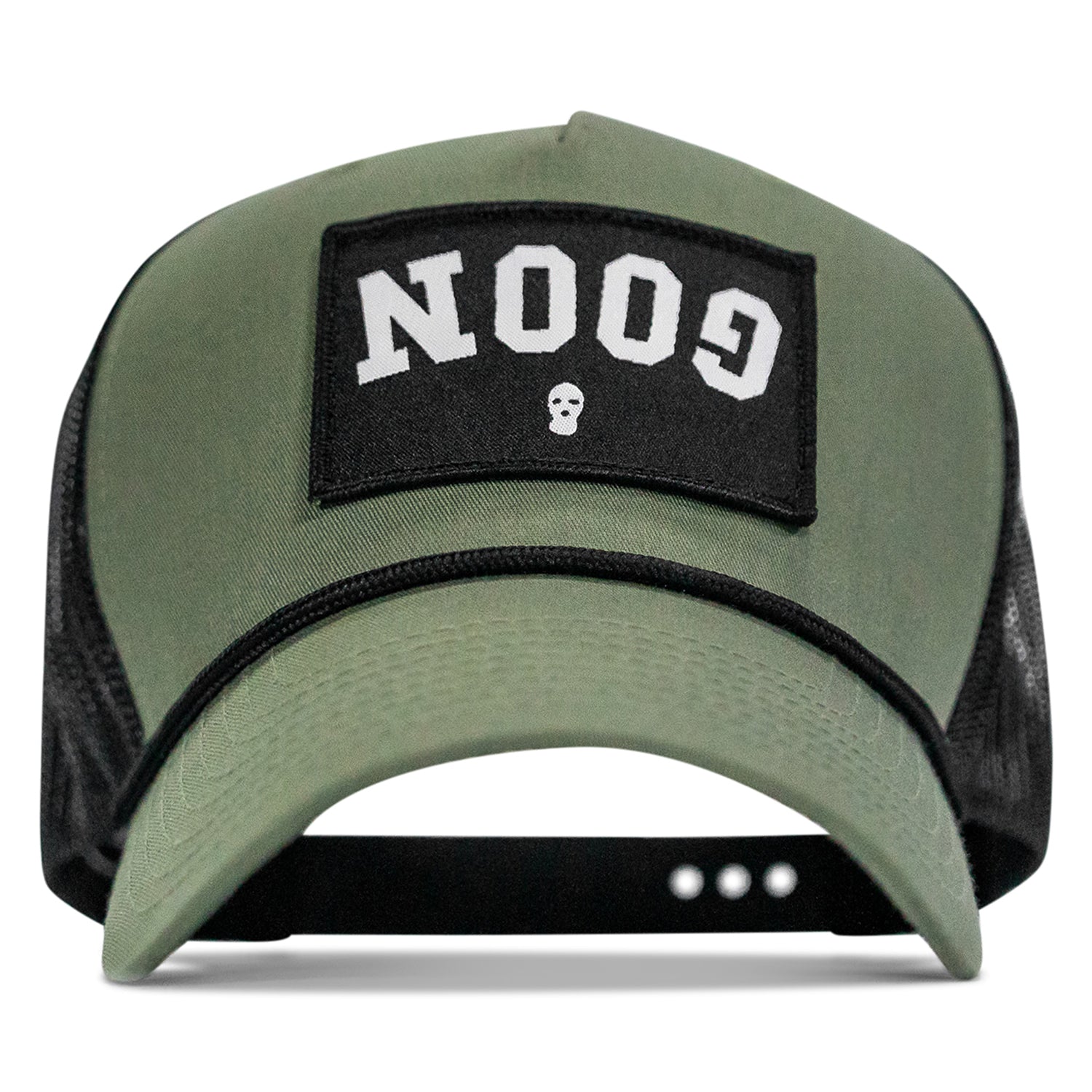 Goon Operator Patch Rope Snapback Hat