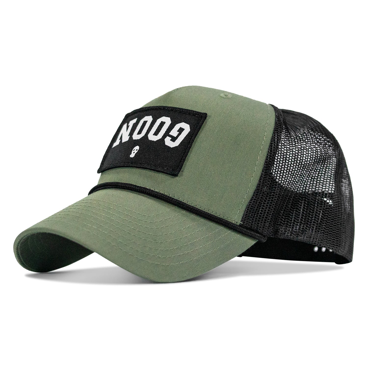 Goon Operator Patch Rope Snapback Hat