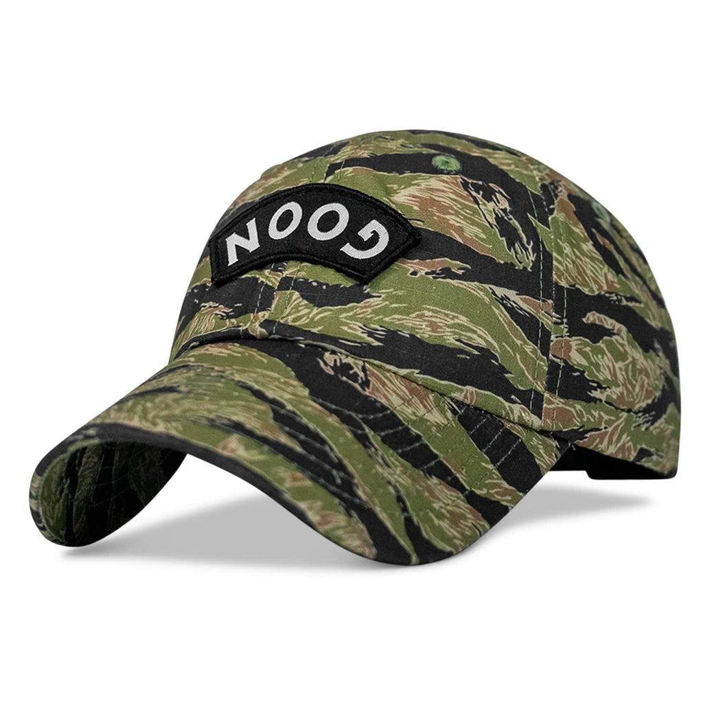Goon Arched Patch RipStop Low Pro Hat