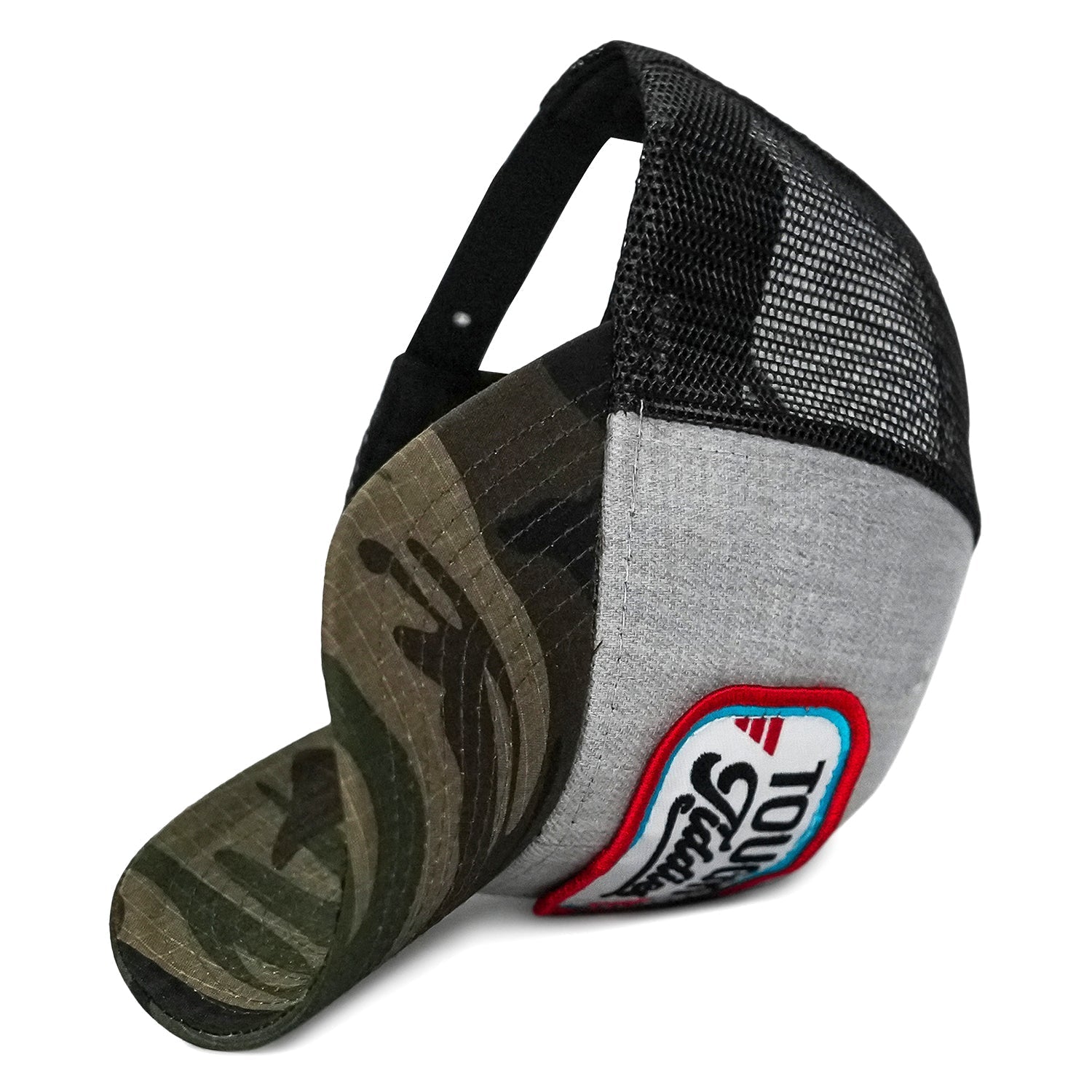 Tough Tiddies USA Patch Snapback Hat