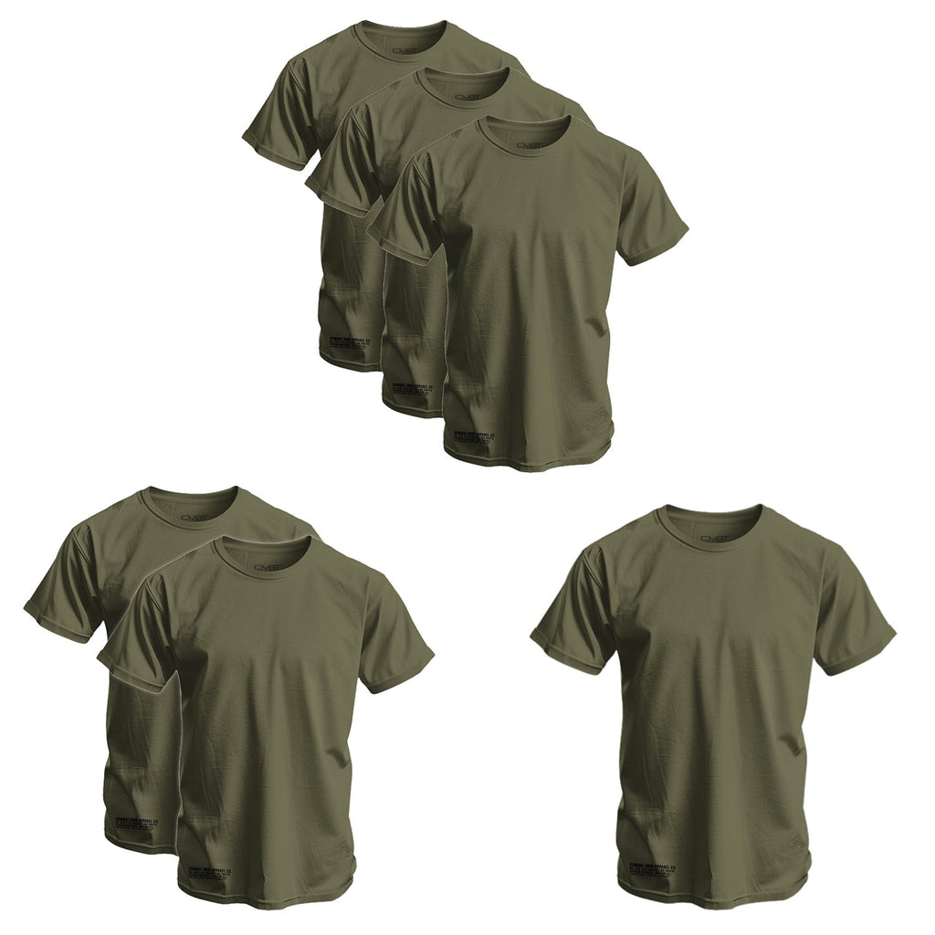 Men's Basic Branded T-Shirt