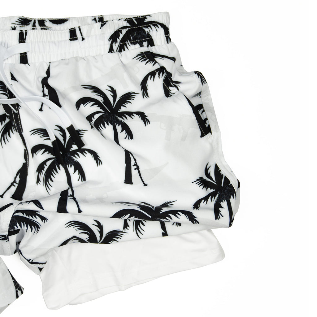 Swim Trunks - RPGs and Palm Trees