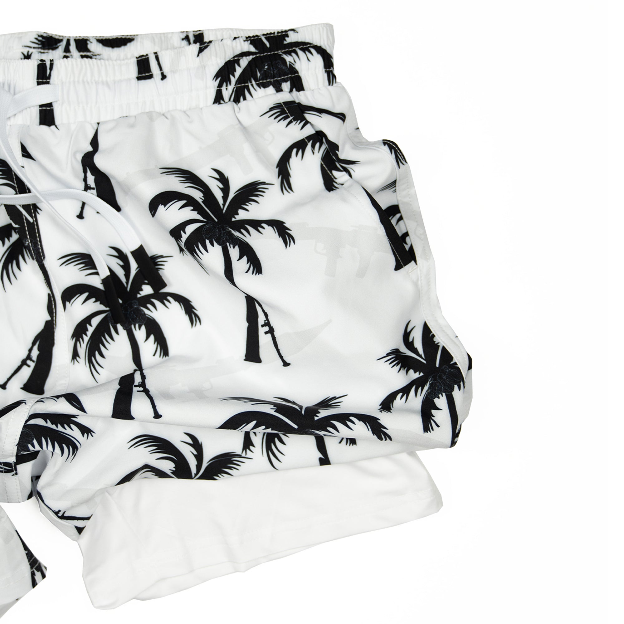 Swim Trunks - RPGs and Palm Trees