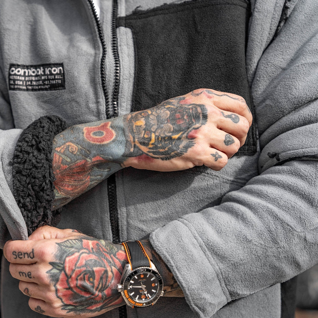 Expedition Plush Lined Men's Winter Jacket