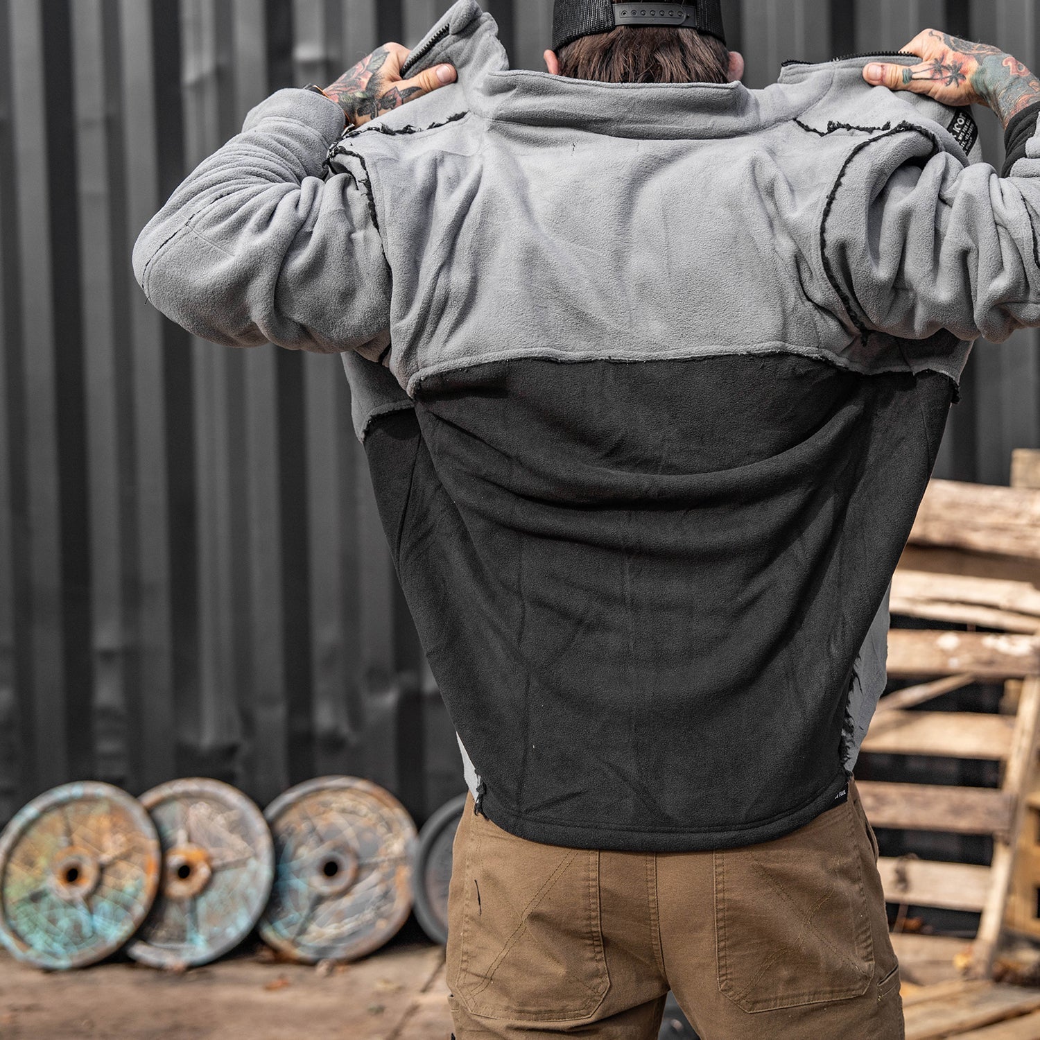 Expedition Plush Lined Men's Winter Jacket