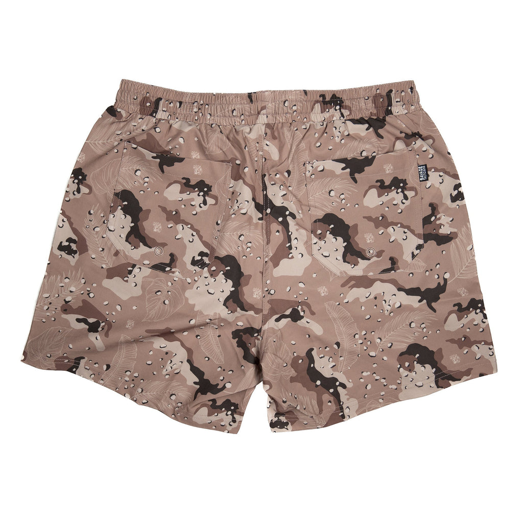 Swim Trunks - Chocolate Chip Desert