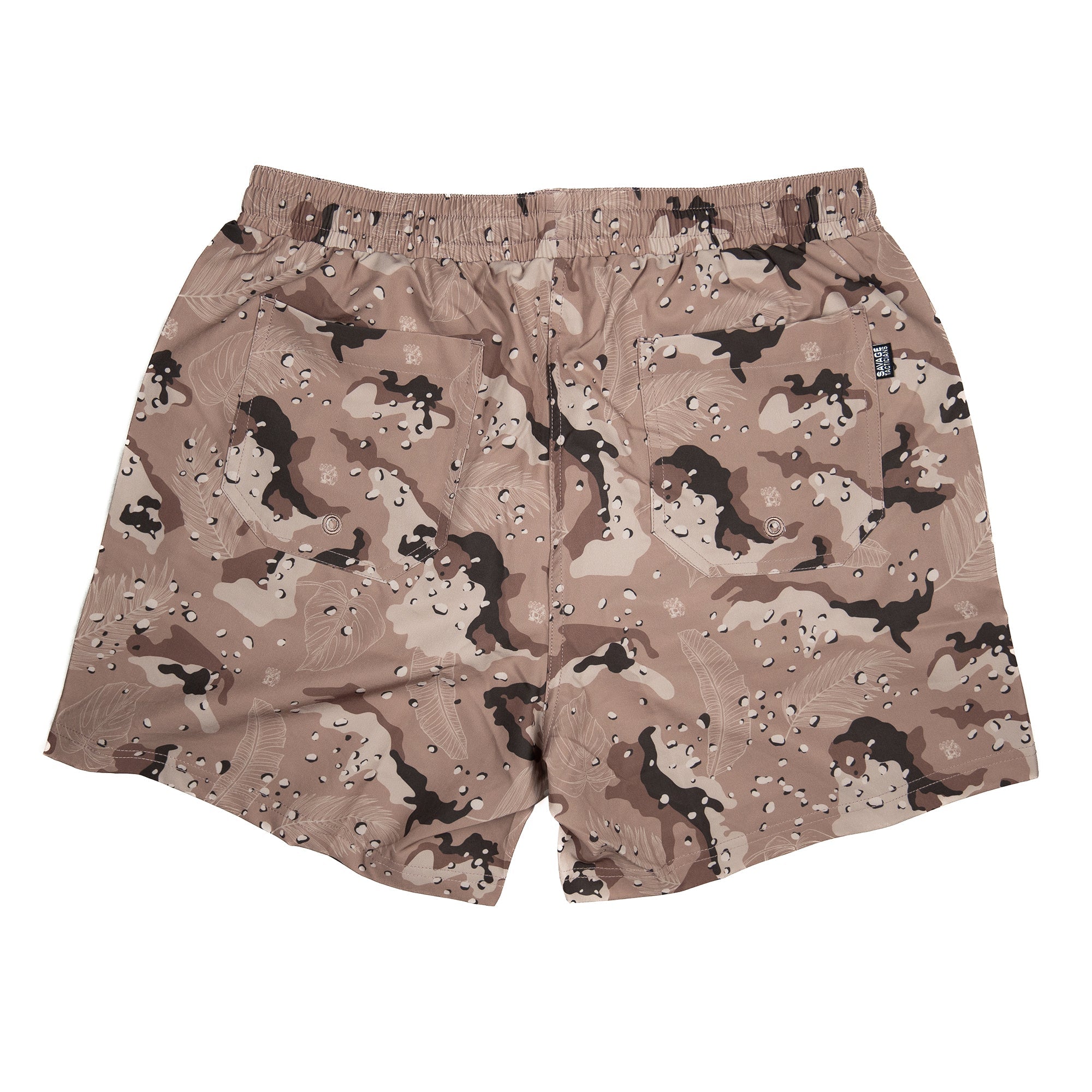 Swim Trunks - Chocolate Chip Desert