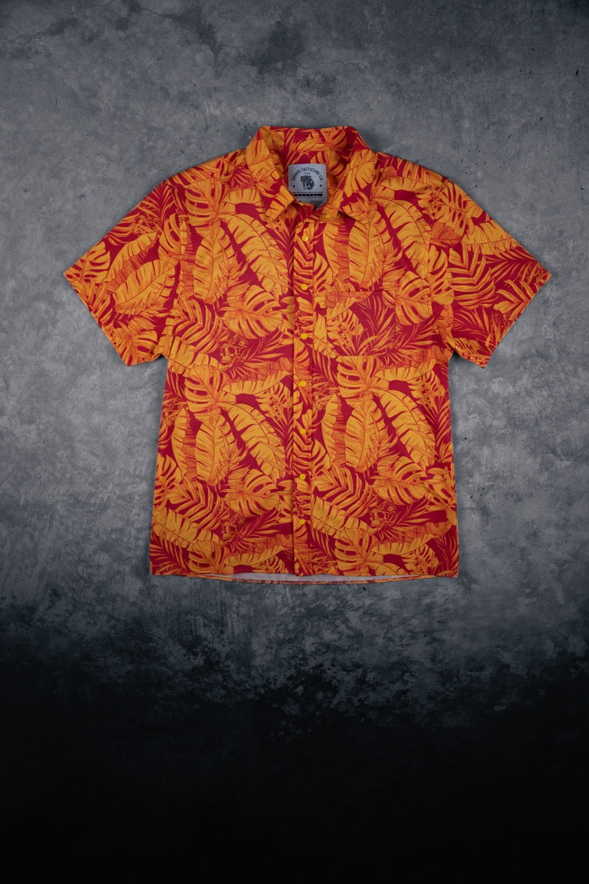 Tropical Inferno Button-up