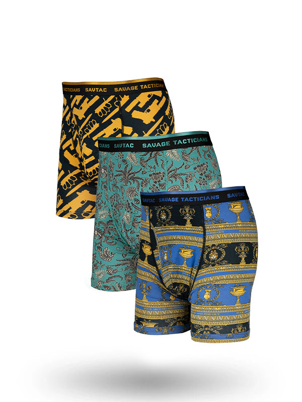 Kimono Boxer Briefs 3 Pack