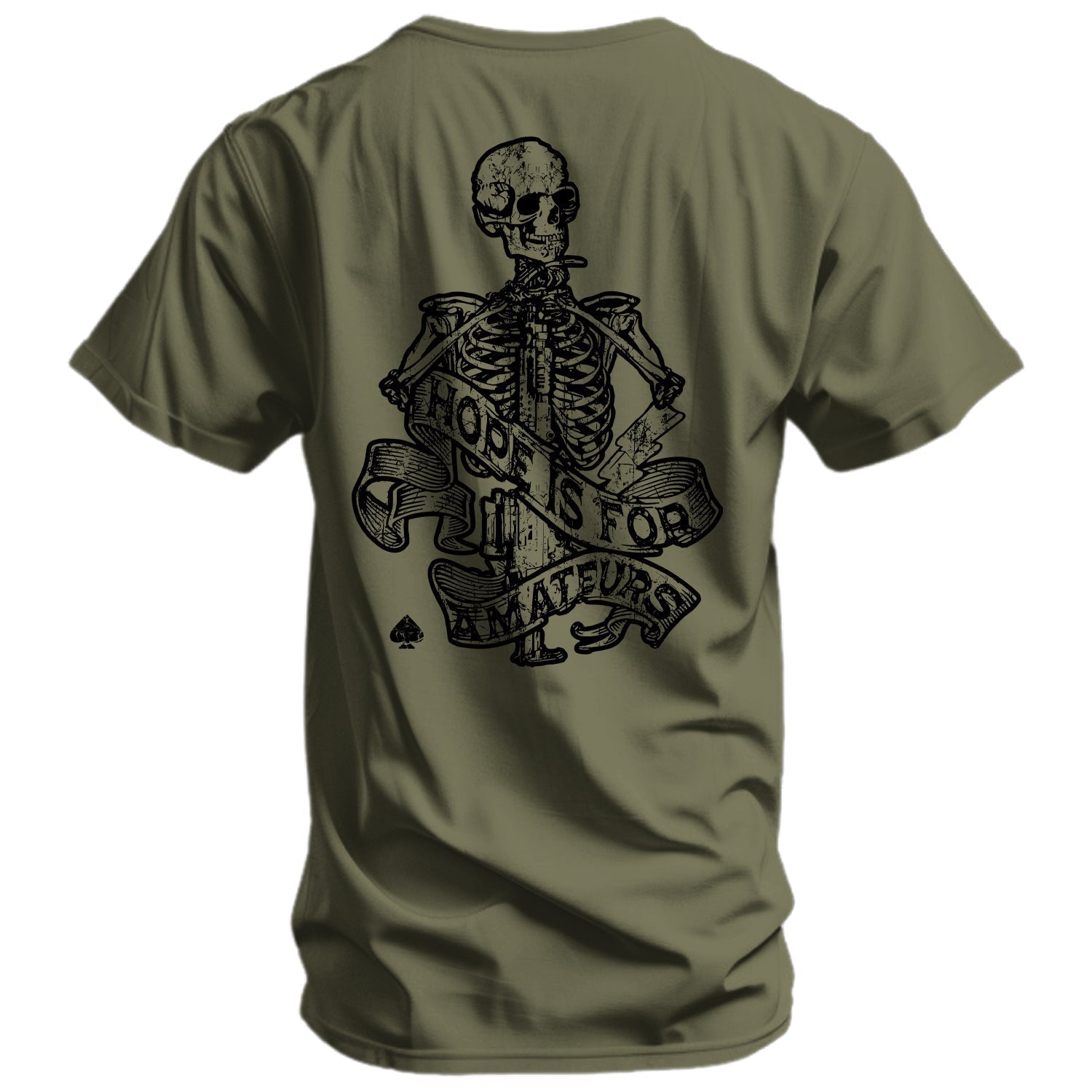 Hope Is For Amateurs Men's T-Shirt