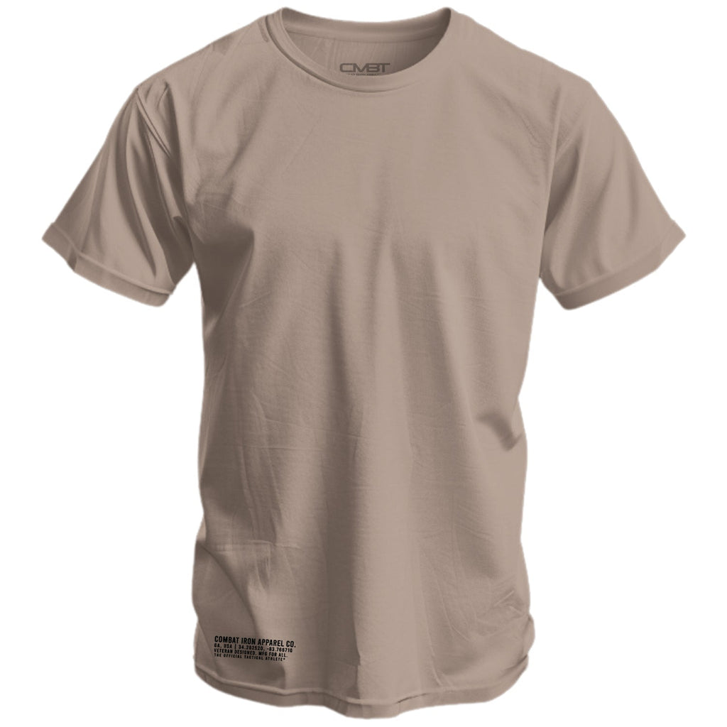 Men's Basic Branded T-Shirt