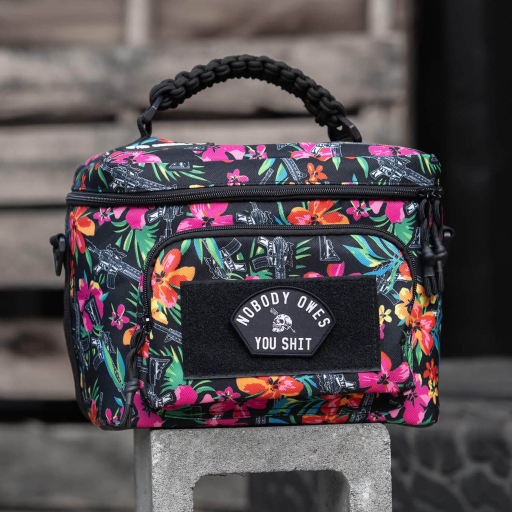 12L Large Tactical Lunch Box / 12 Pack Can Cooler