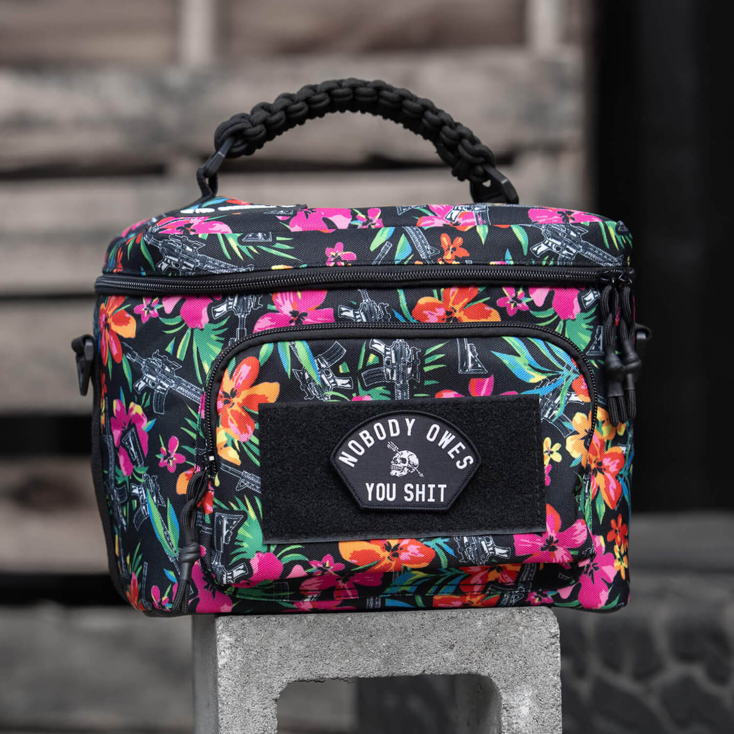 12L Large Tactical Lunch Box / 12 Pack Can Cooler