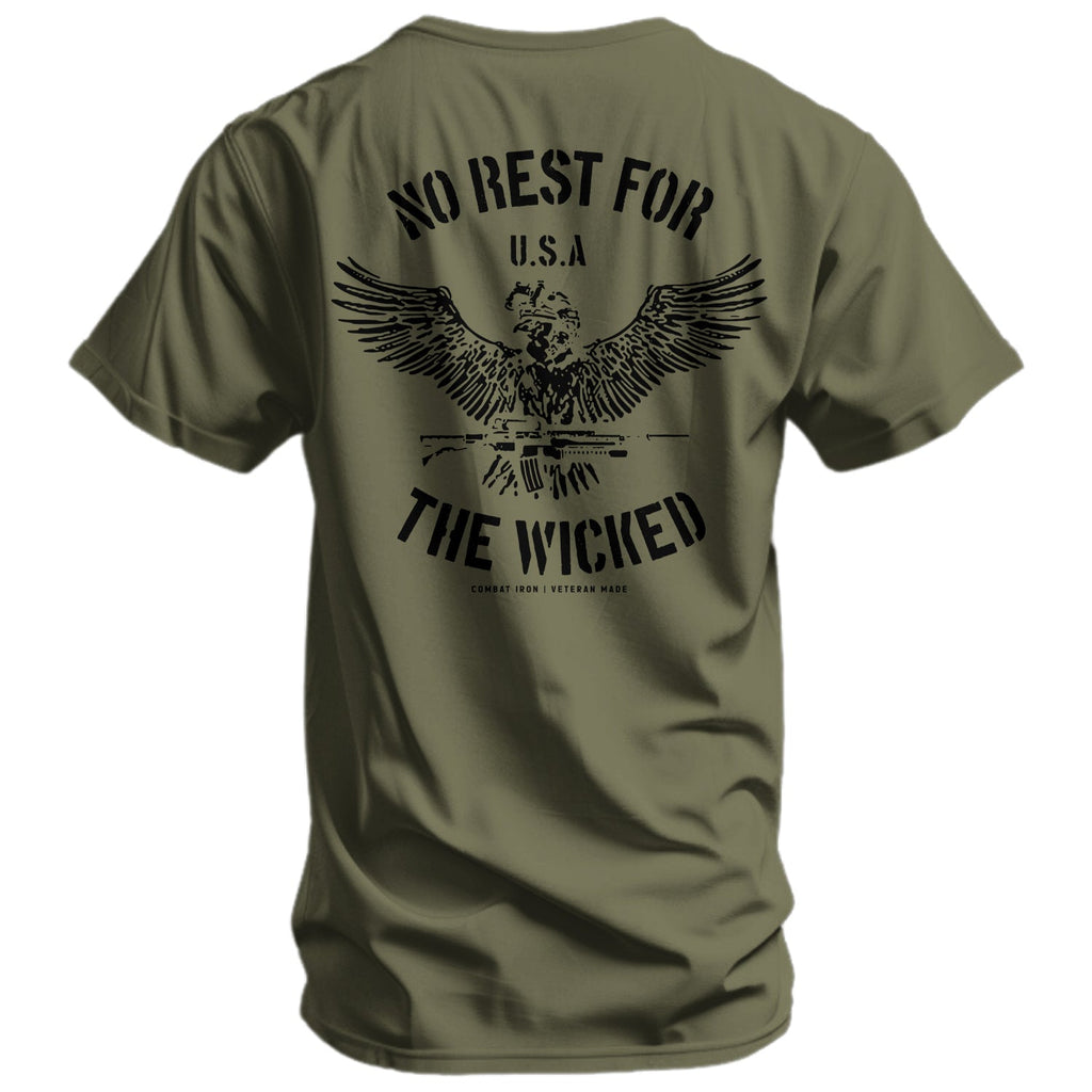 No Rest For The Wicked Men's T-Shirt