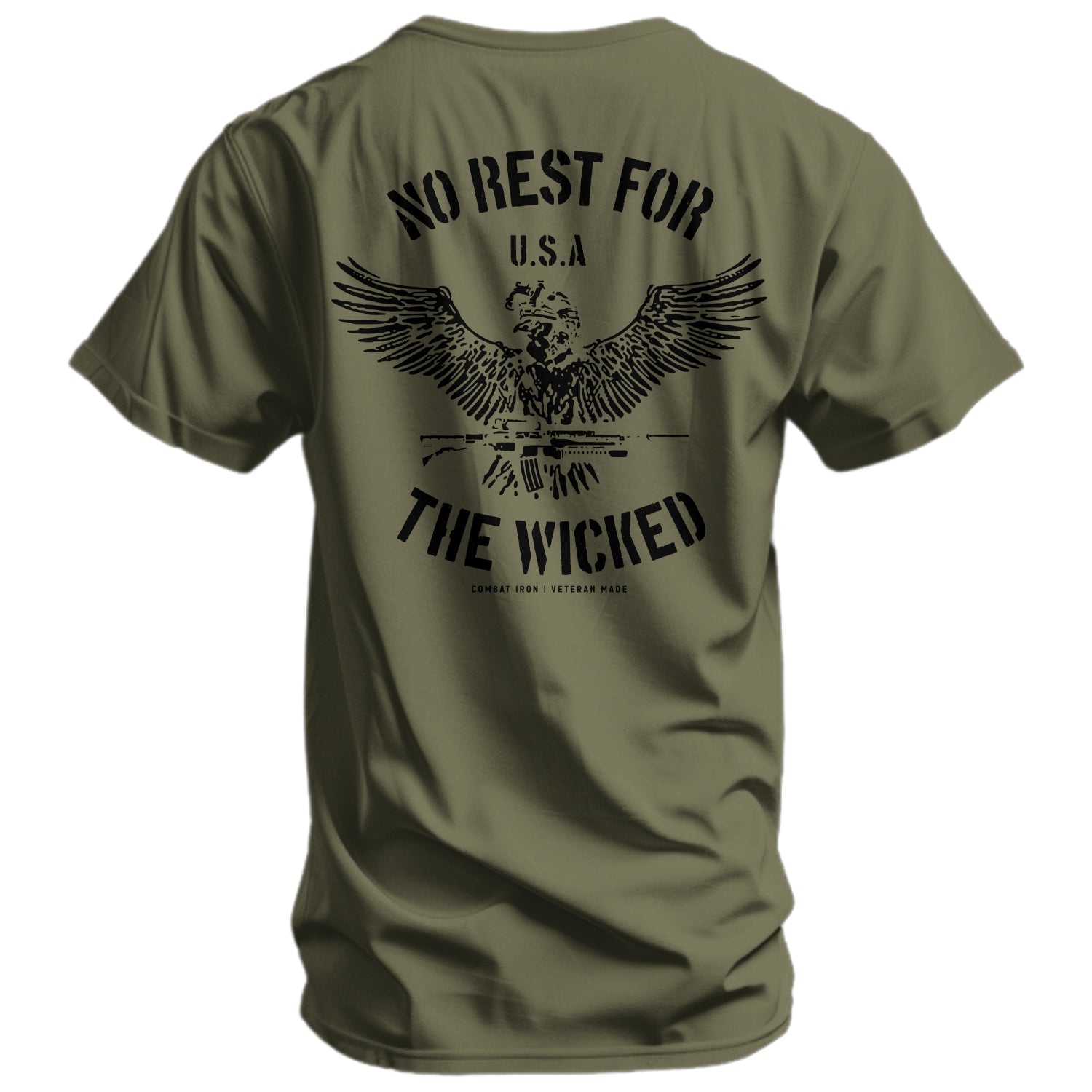 No Rest For The Wicked Men's T-Shirt