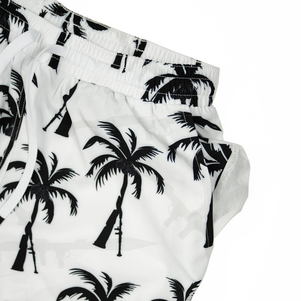Swim Trunks - RPGs and Palm Trees
