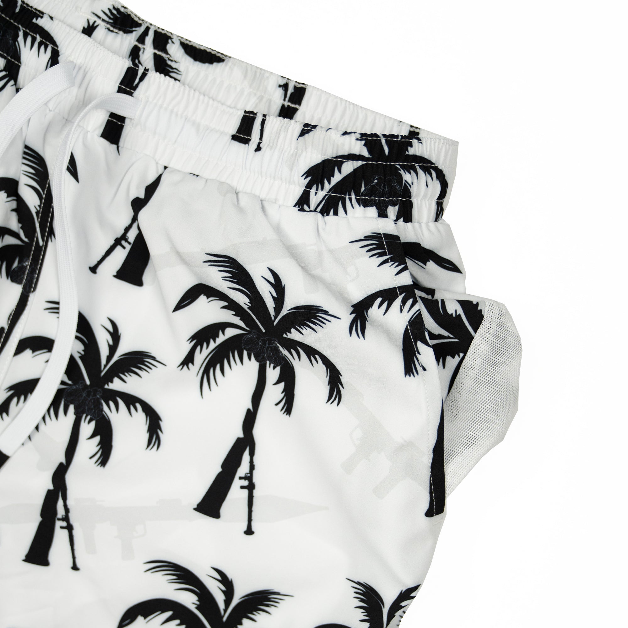 Swim Trunks - RPGs and Palm Trees