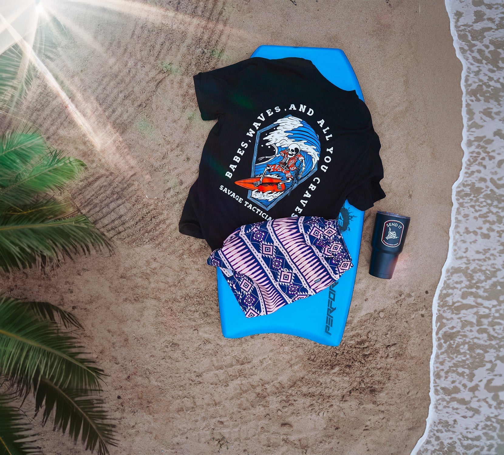 Swim Trunks - Southwest Beltfed