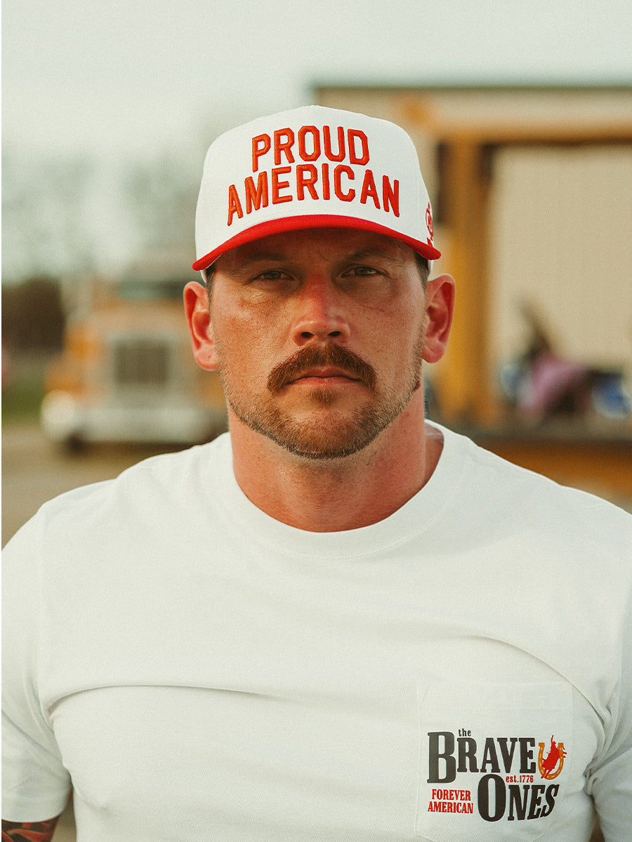 Proud American Hat | The Brave Ones