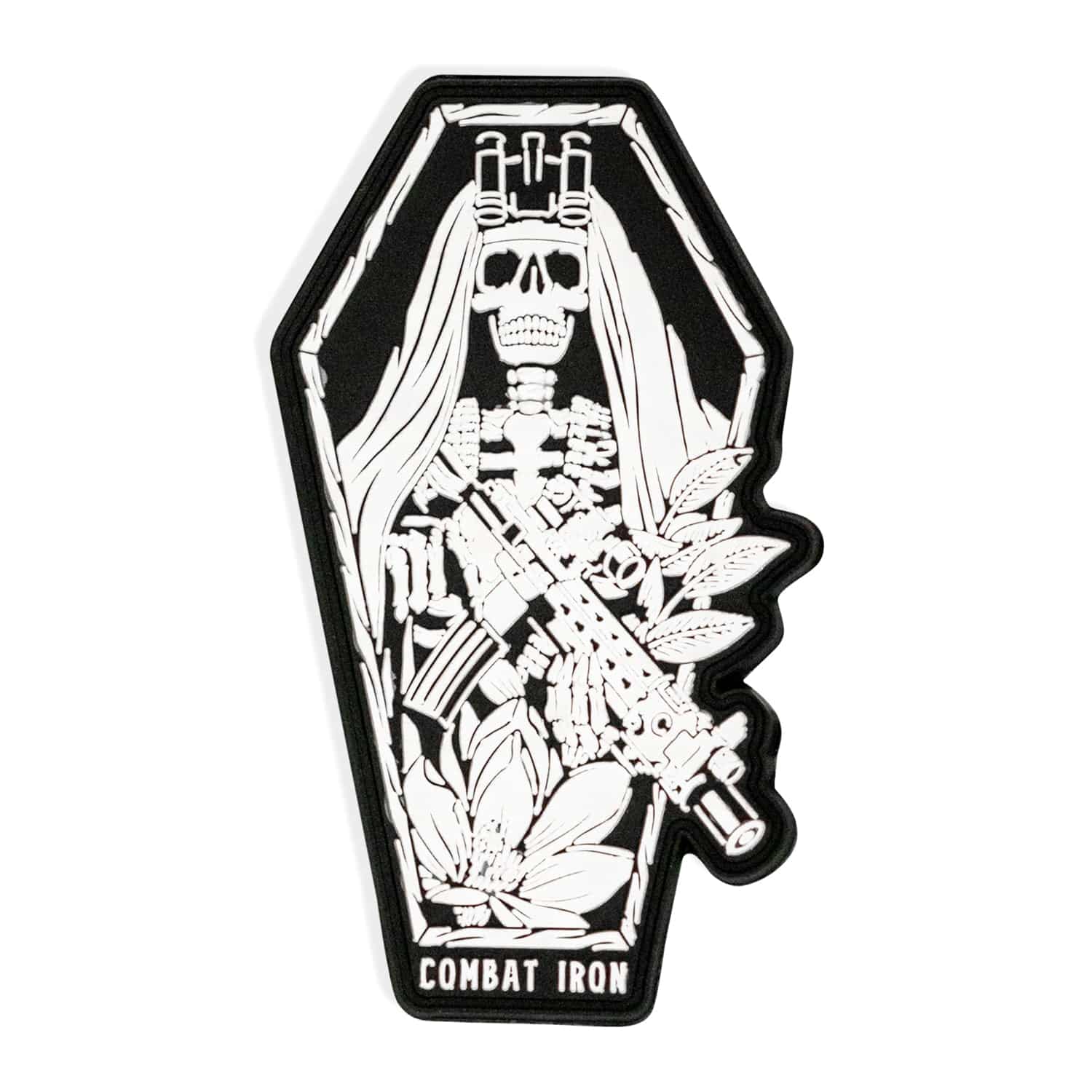 Coffin Operator PVC Patch