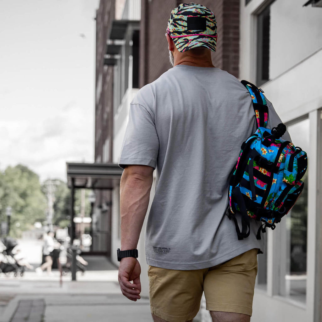 USA Flag Patch Weekender Style Performance Snapback Hat