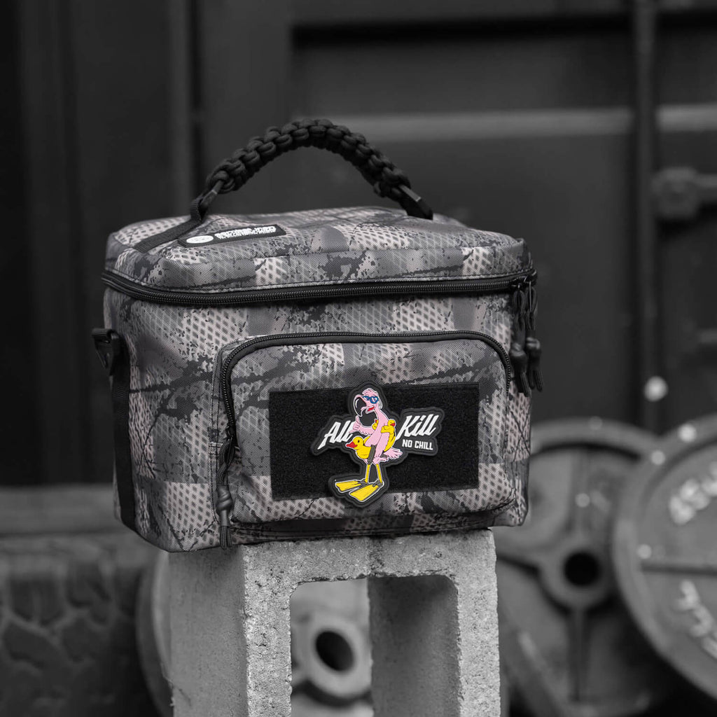 12L Large Tactical Lunch Box / 12 Pack Can Cooler