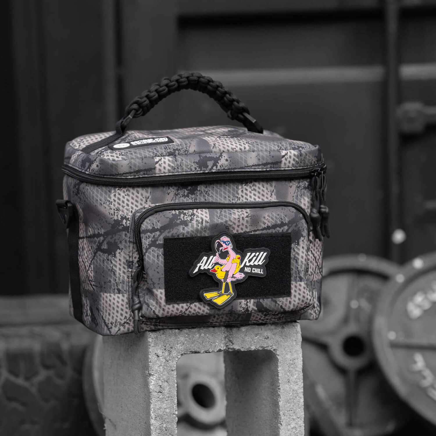 12L Large Tactical Lunch Box / 12 Pack Can Cooler