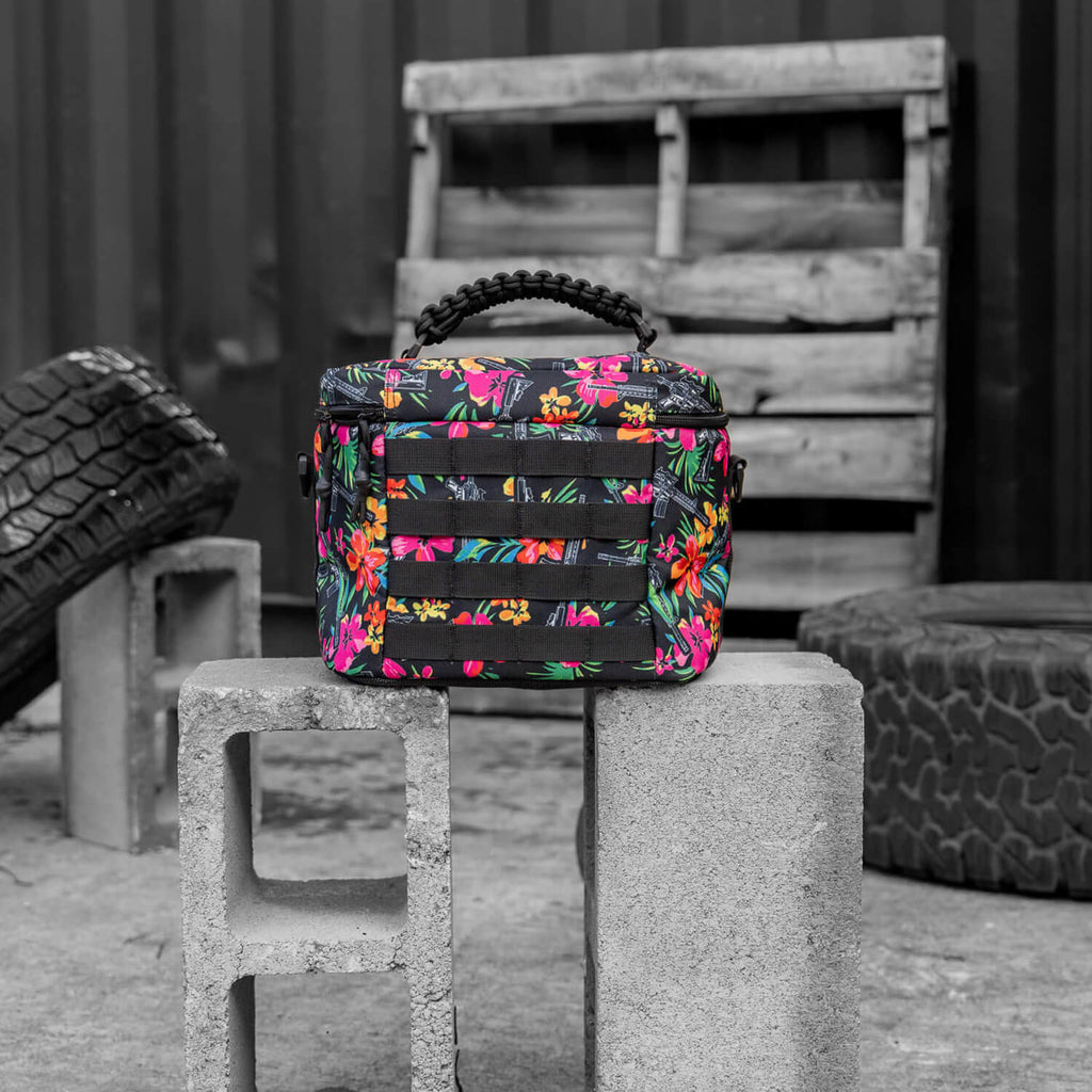 12L Large Tactical Lunch Box / 12 Pack Can Cooler