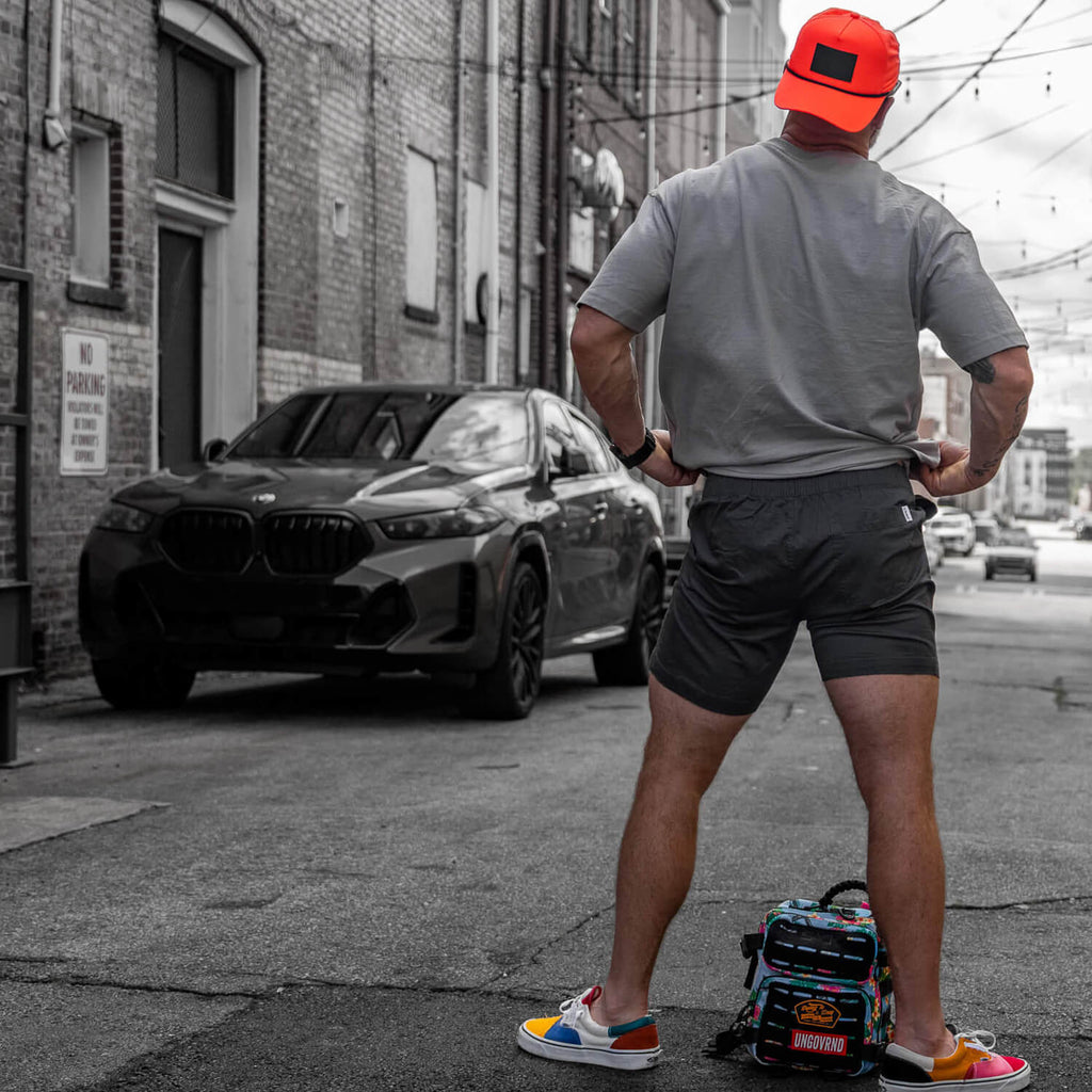 USA Flag Patch Weekender Style Performance Snapback Hat