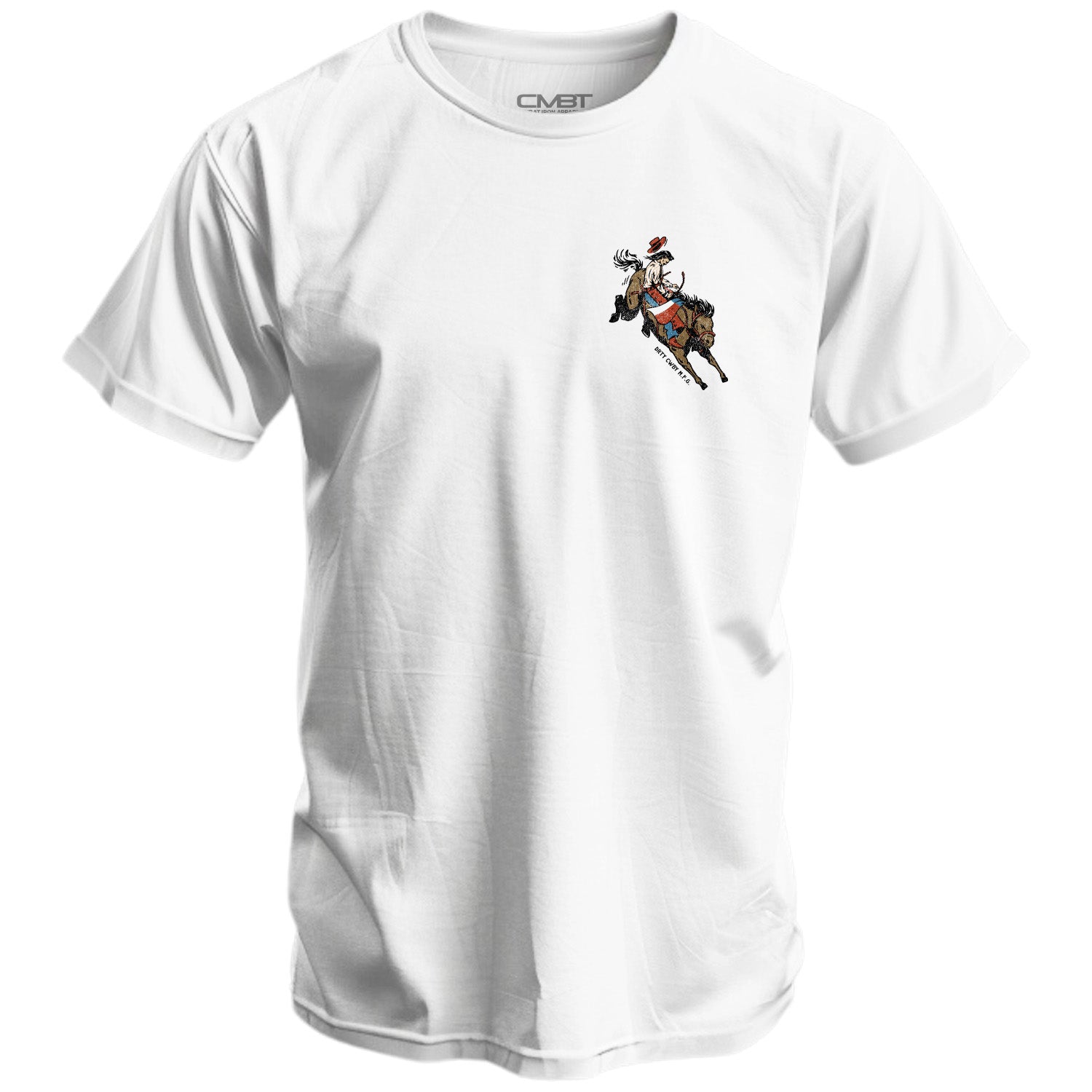 Ride 'Em Raw - Saddles Are For Sissy's Men's T-Shirt
