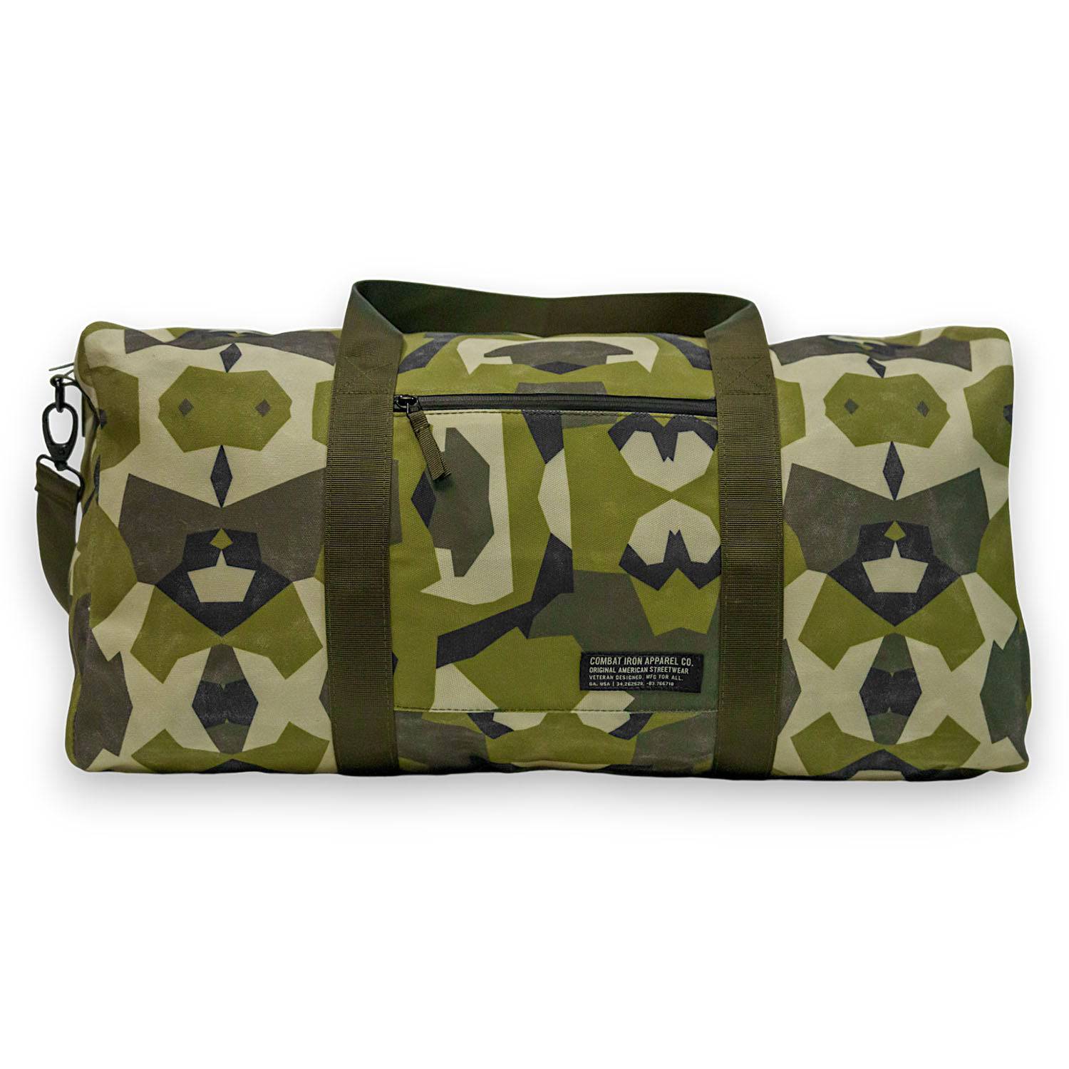 Waterproof XL 57.5L Waxed Duffle Bag