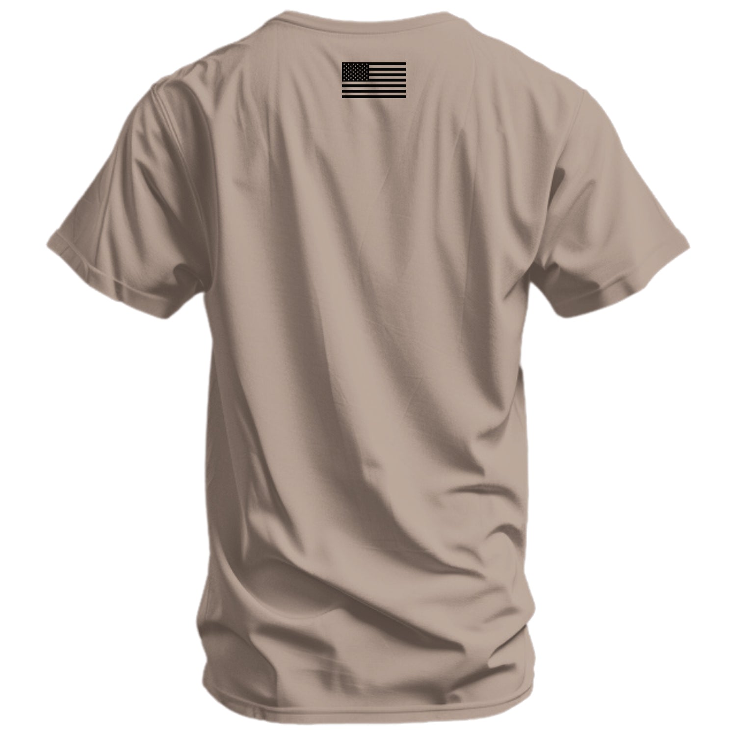 Men's Basic Branded T-Shirt