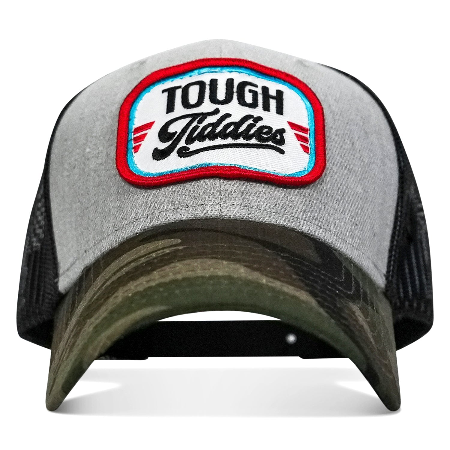 Tough Tiddies USA Patch Snapback Hat