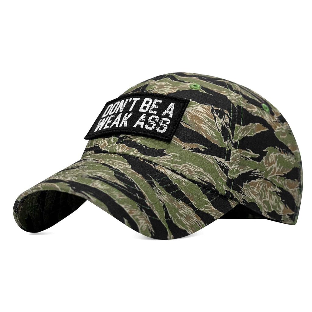 Don't Be A Weak Ass Patch Low Profile RipStop Hat