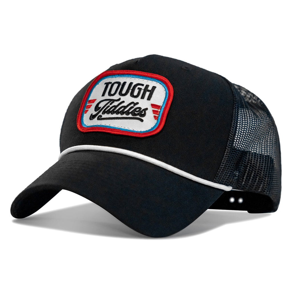 Tough Tiddies USA Patch Rope Snapback