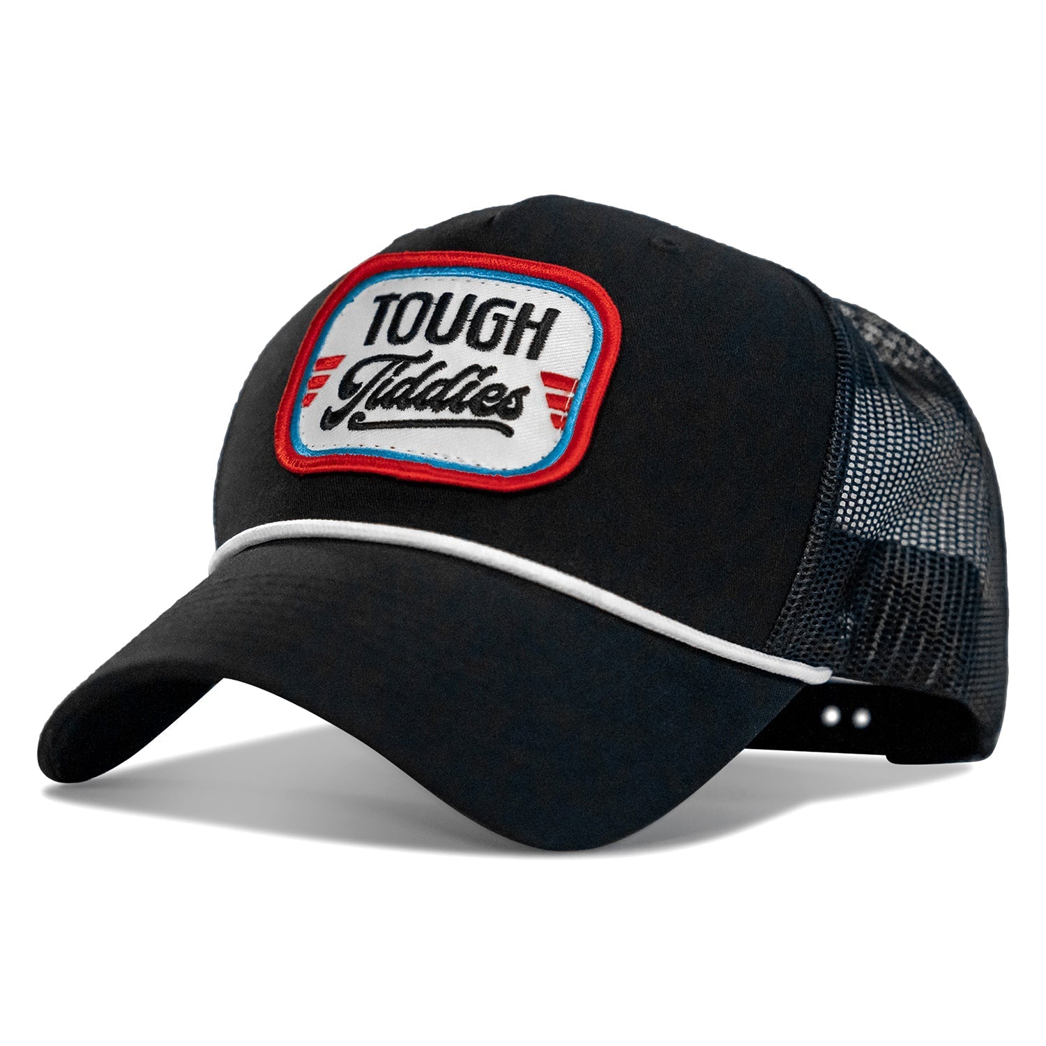 Tough Tiddies USA Patch Rope Snapback