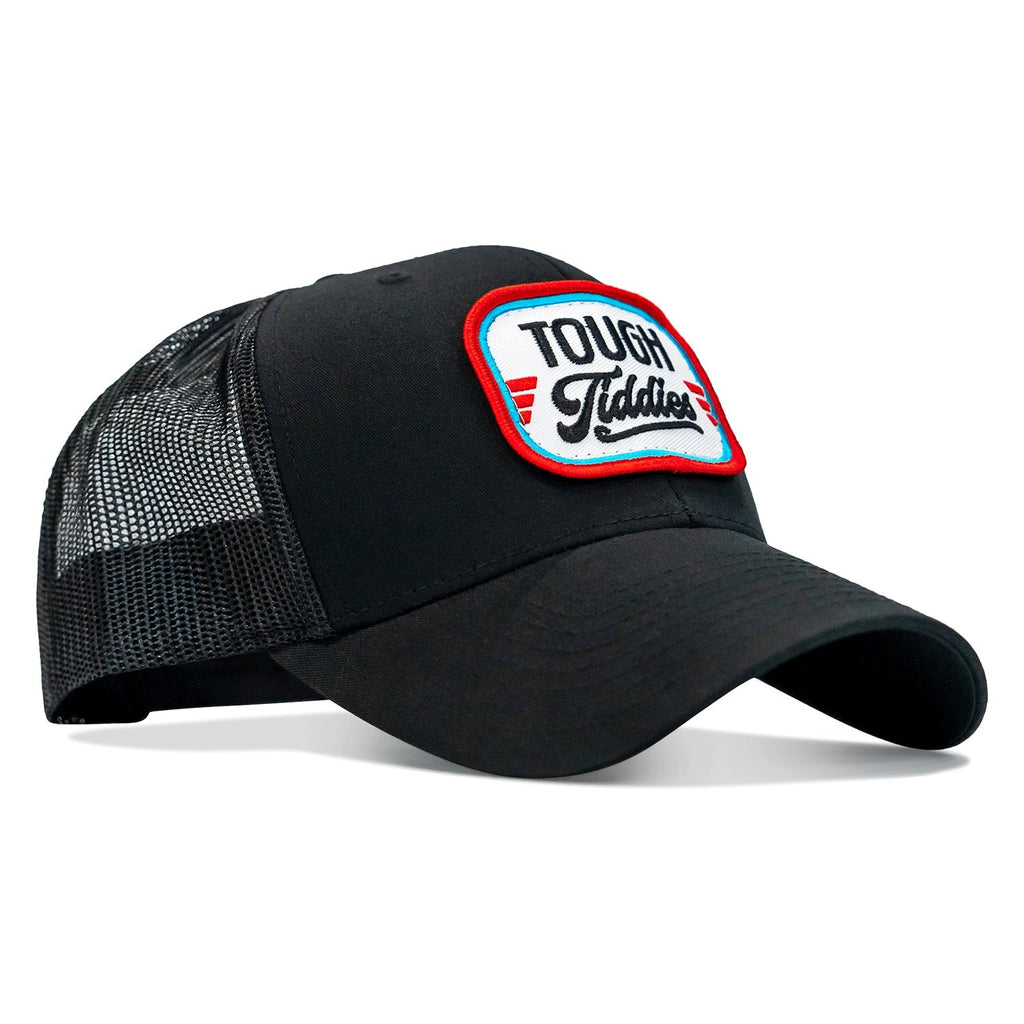 Tough Tiddies USA Patch Snapback Hat
