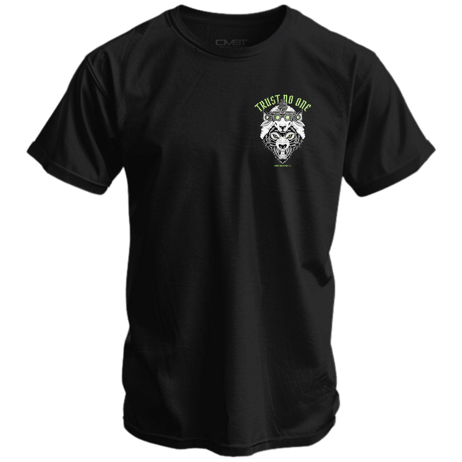 Trust No One Wolf Men's T-Shirt