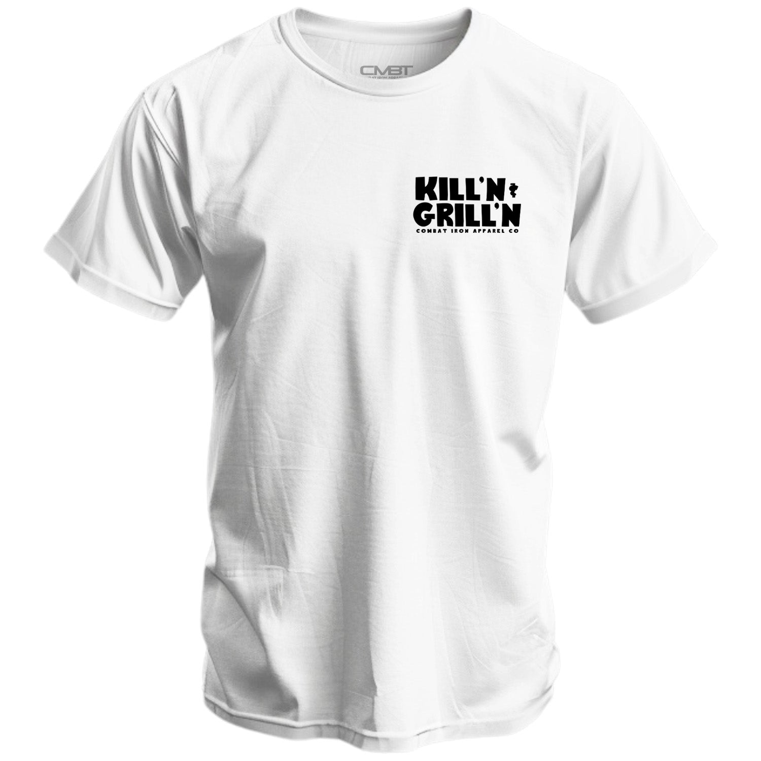 Kill'n & Grill'n | Some Hills Are Worth Fighting For Men's T-Shirt