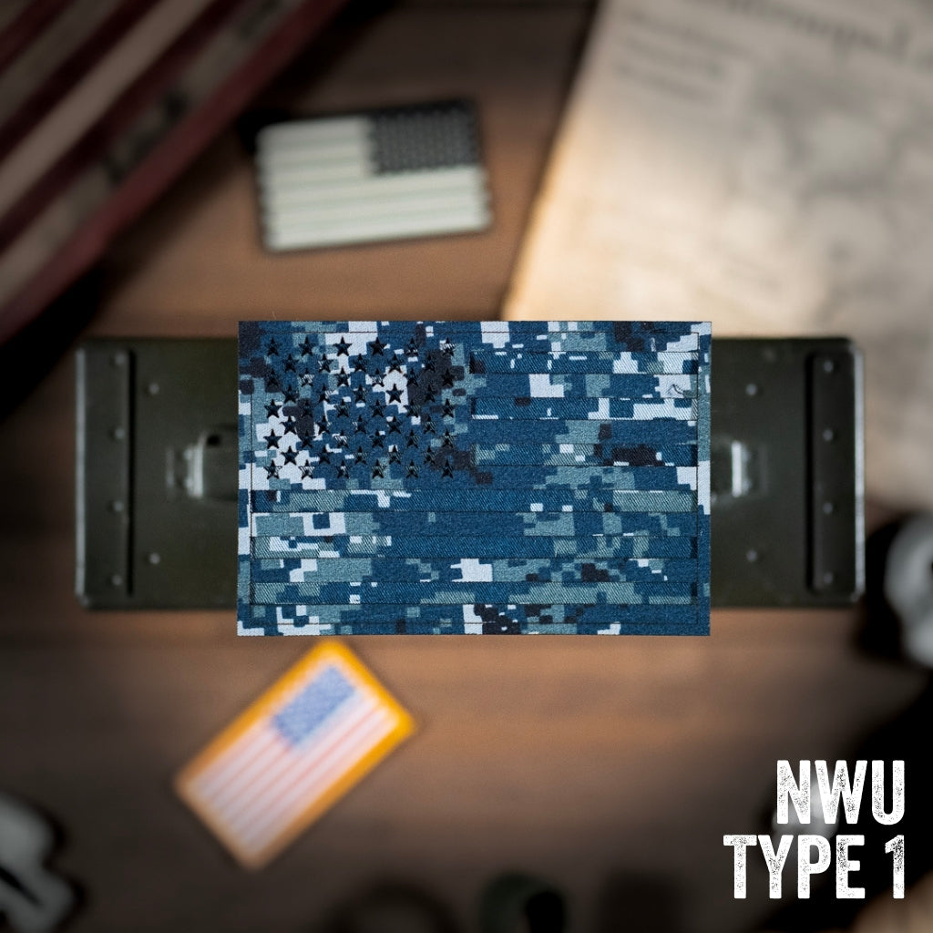 Flags of Valor - Original Combat Flag - Army