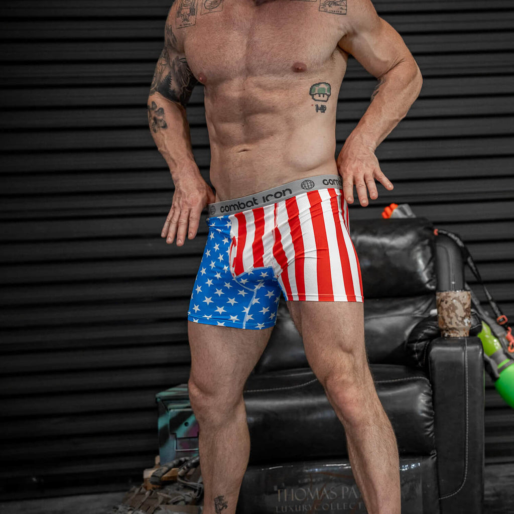 Adventure Collection Men's Boxer Briefs | 3"