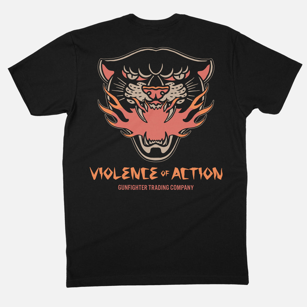 VIOLENCE OF ACTION TEE