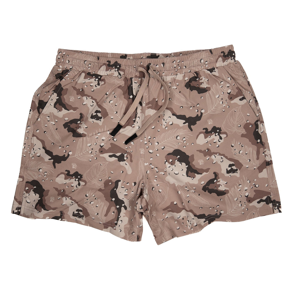 Swim Trunks - Chocolate Chip Desert