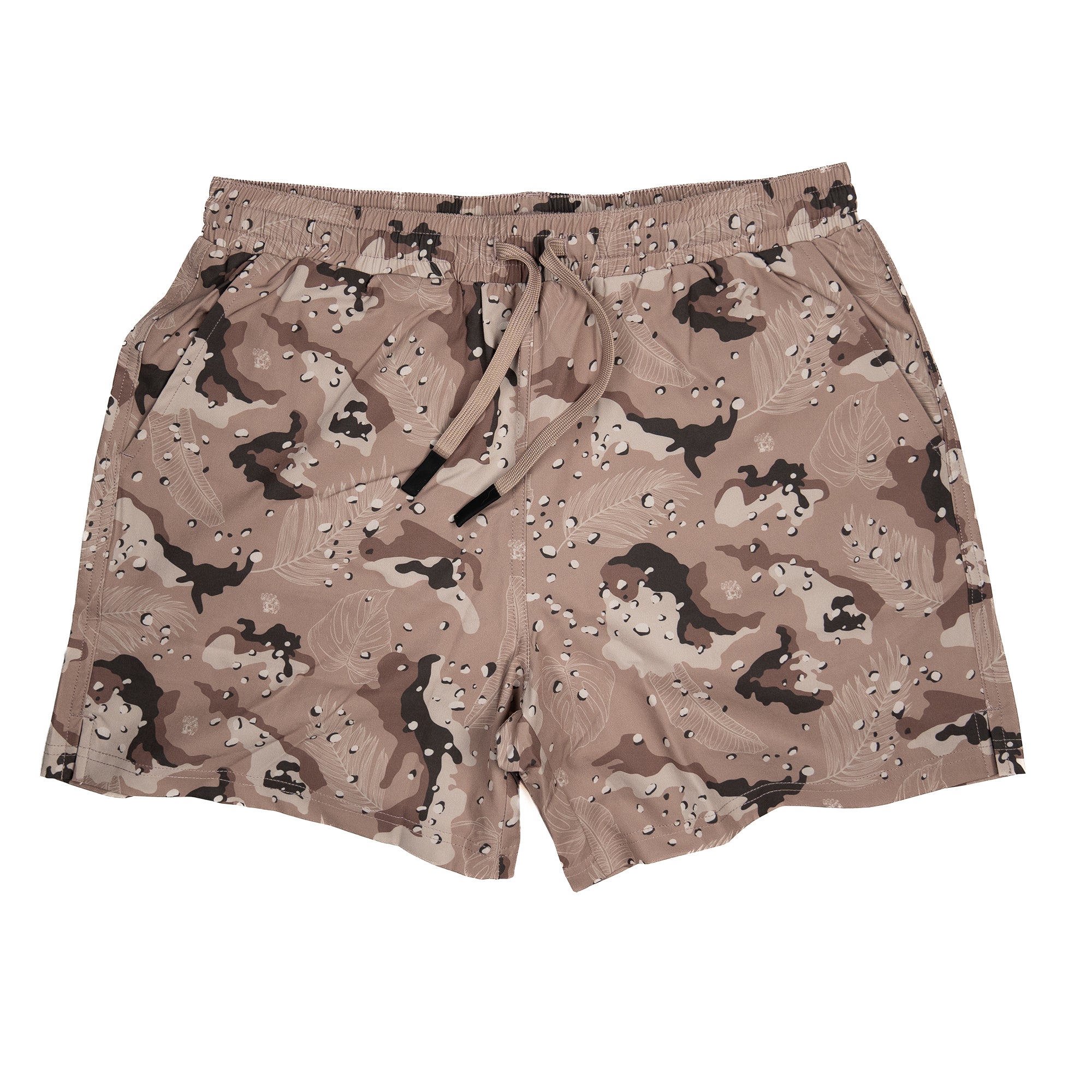 Swim Trunks - Chocolate Chip Desert