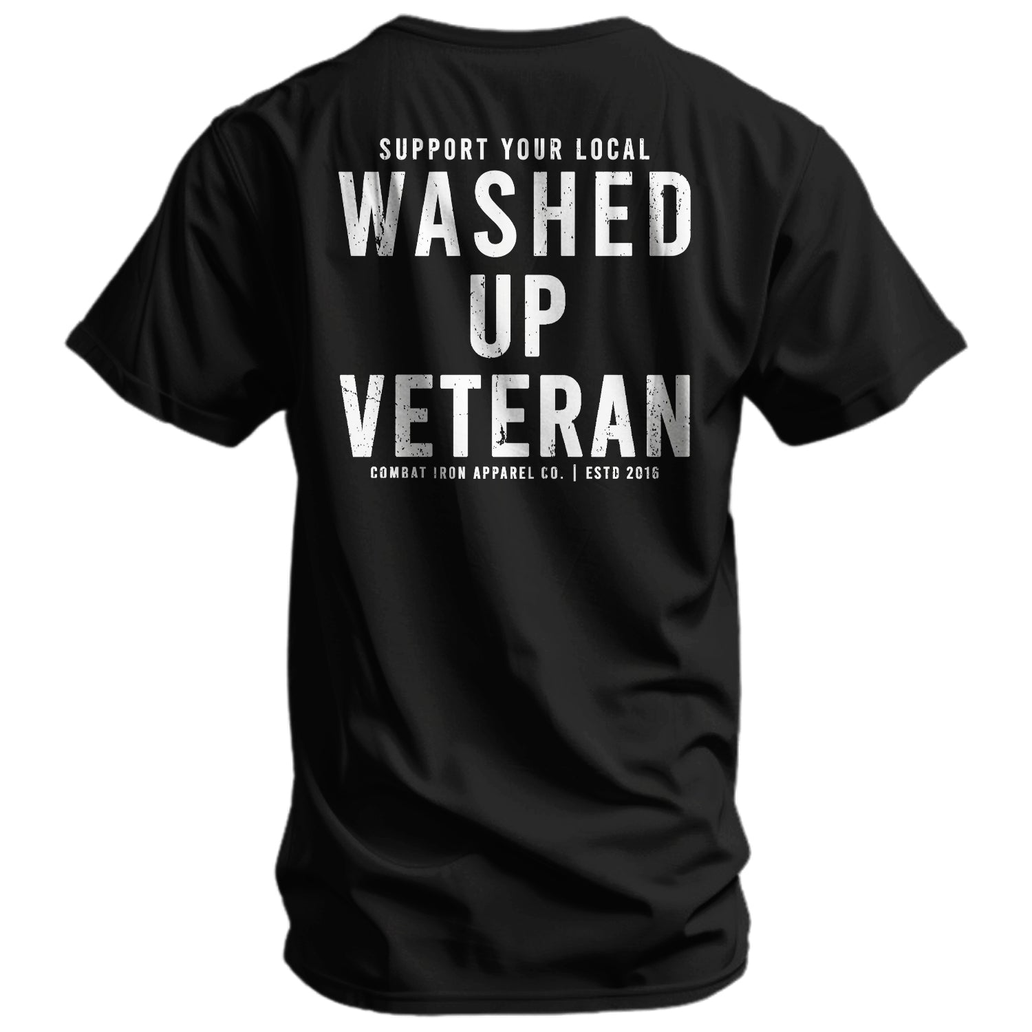 Washed Up Veteran Men's T-Shirt