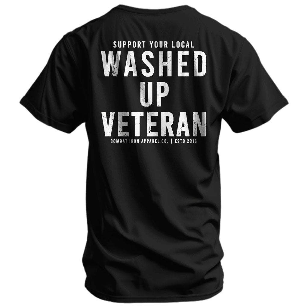Washed Up Veteran Men's T-Shirt