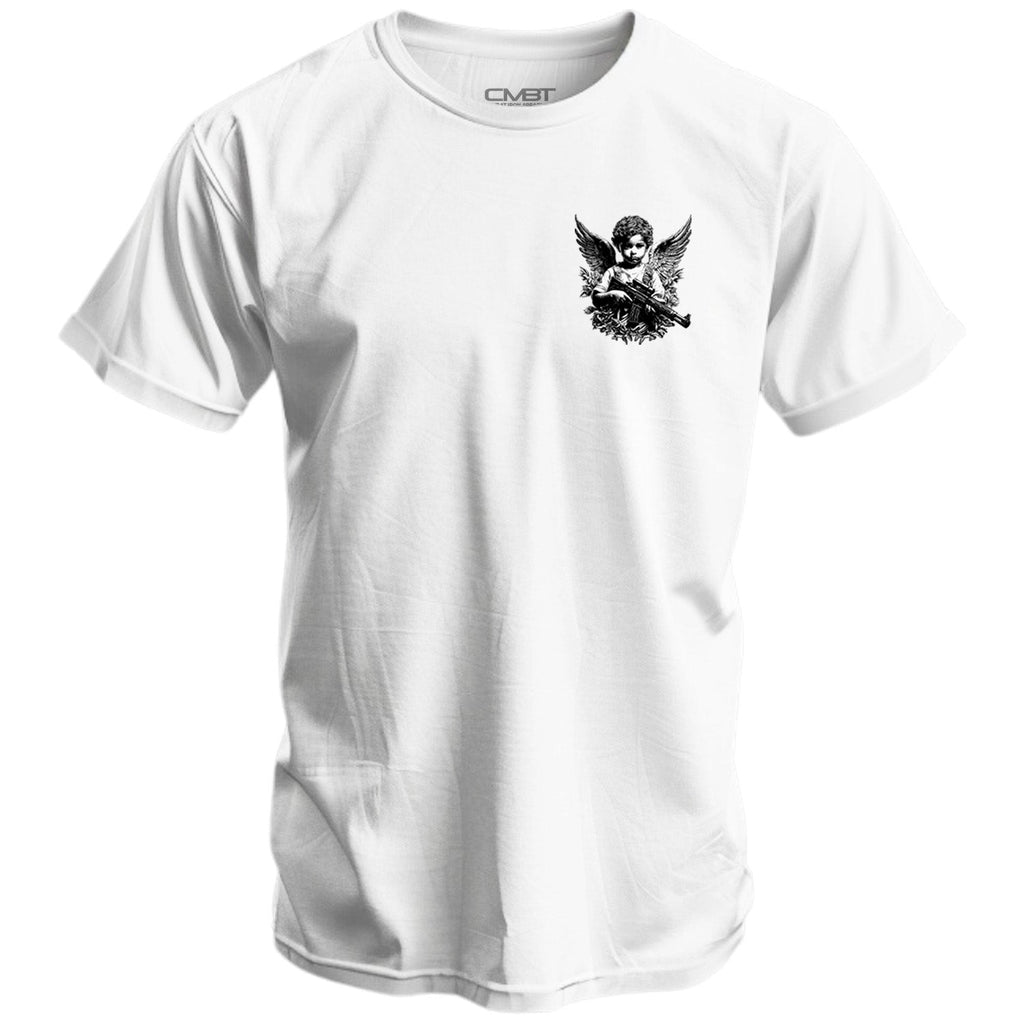 The Armed Guardian Angel Men's T-Shirt